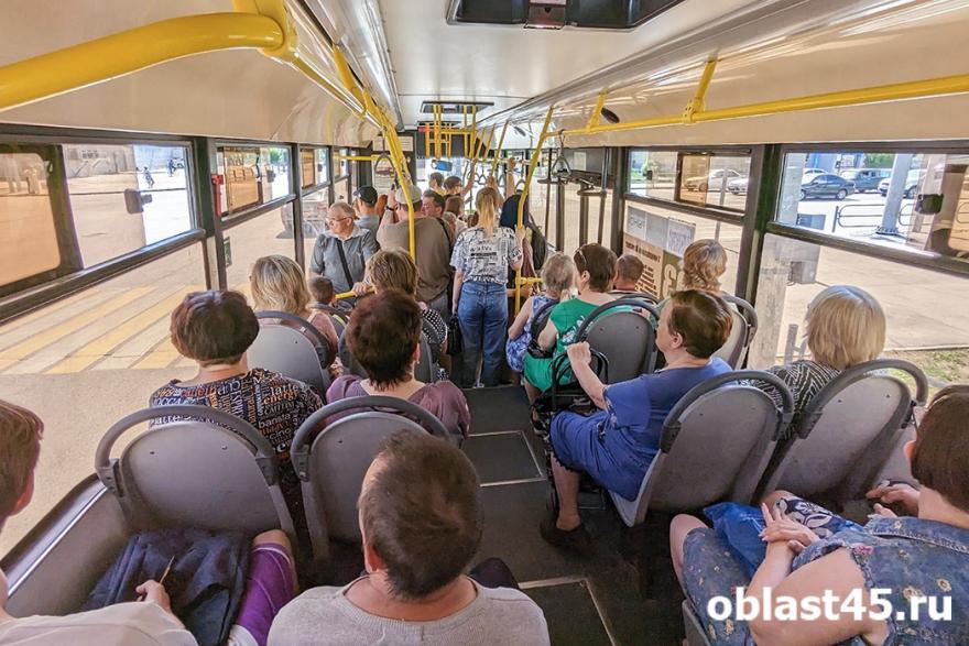 В Шадринске автобусы изменят свои маршруты 9 мая 