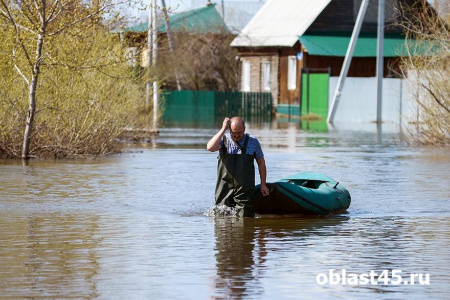 Путин предложил отменить списки имущества зауральцев, пострадавших от паводка