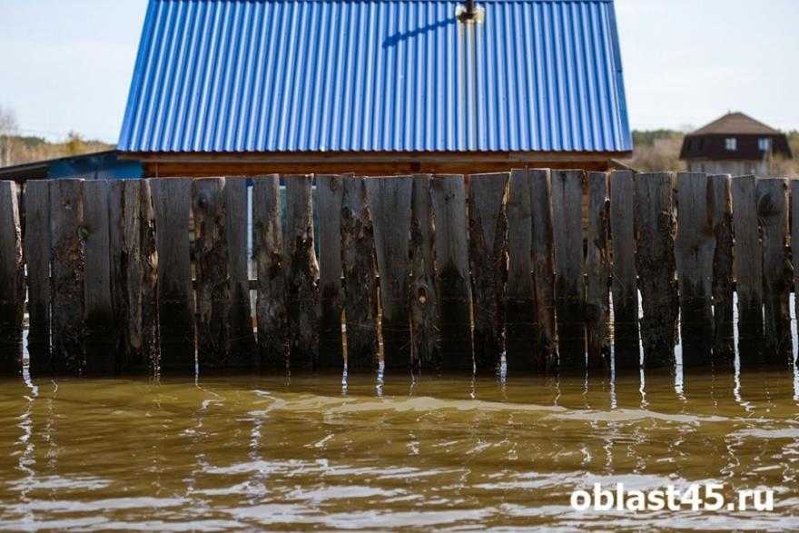Большая вода ушла из 200 приусадебных участков Курганской области